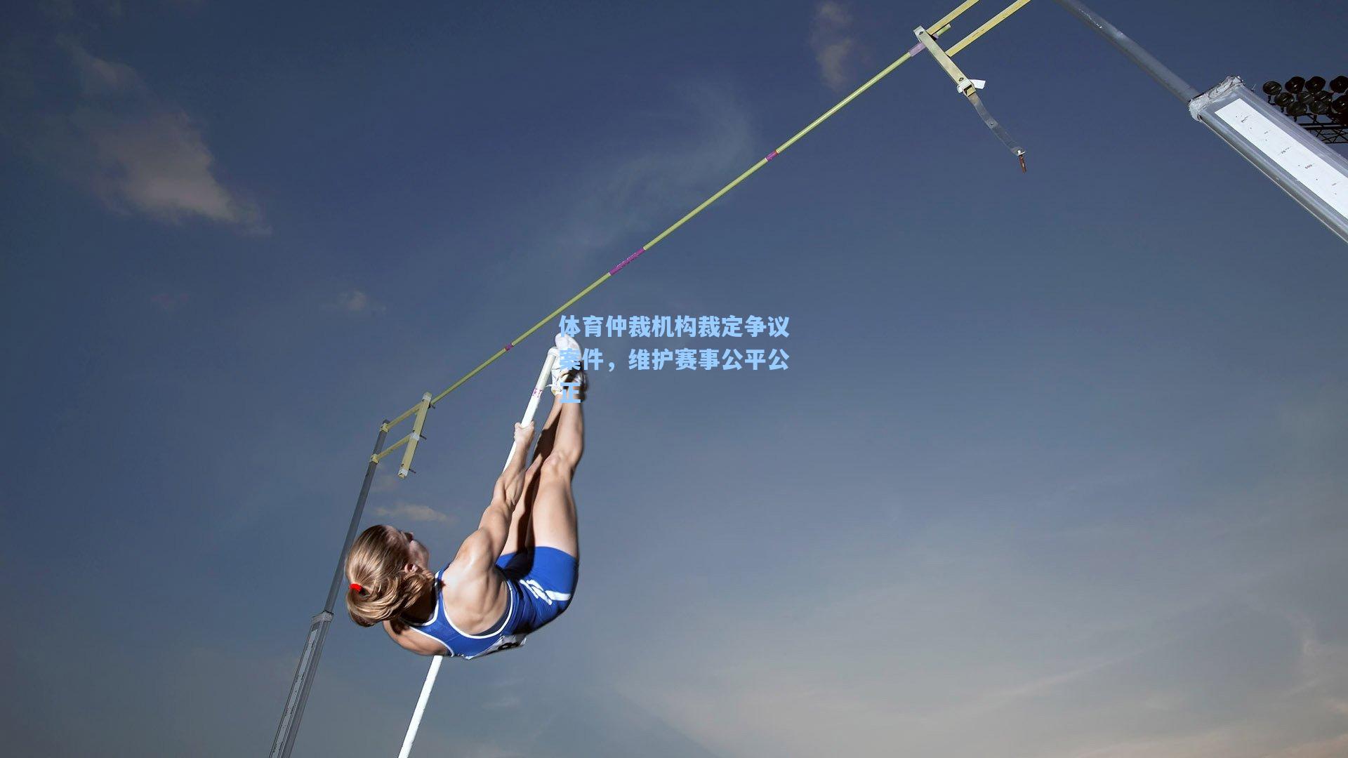 体育仲裁机构裁定争议案件，维护赛事公平公正